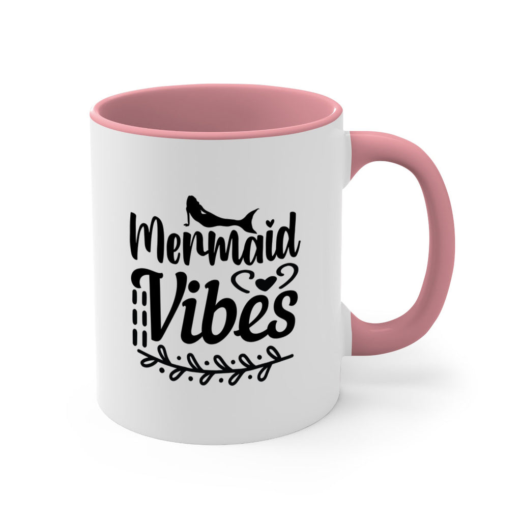 Mermaid vibes 454#- mermaid-Mug / Coffee Cup