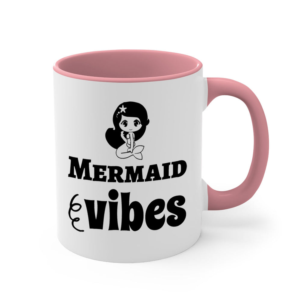 Mermaid vibes 456#- mermaid-Mug / Coffee Cup