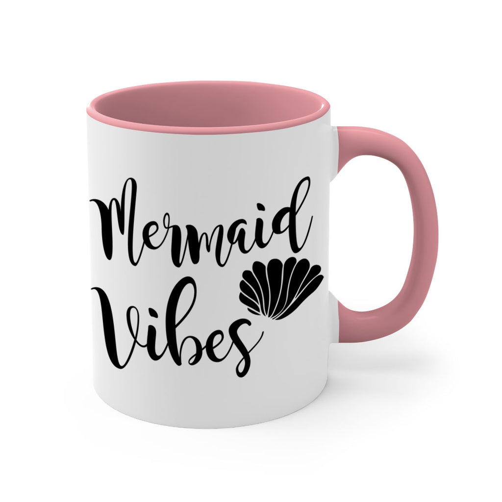 Mermaid vibes 464#- mermaid-Mug / Coffee Cup