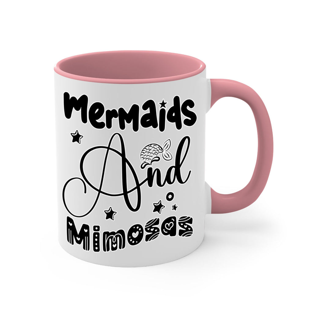 Mermaids and Mimosas 475#- mermaid-Mug / Coffee Cup