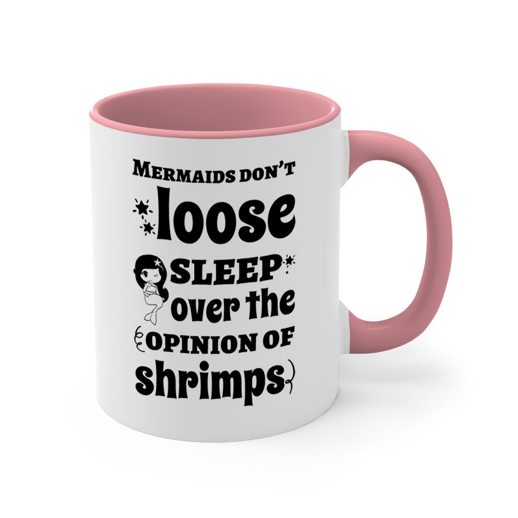 Mermaids dont loose sleep over 487#- mermaid-Mug / Coffee Cup