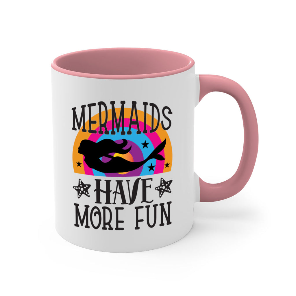 Mermaids have more fun 493#- mermaid-Mug / Coffee Cup