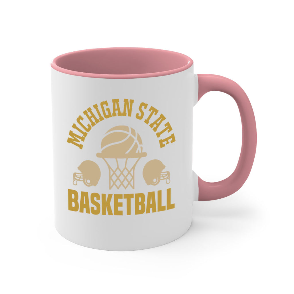 Michigan 687#- basketball-Mug / Coffee Cup
