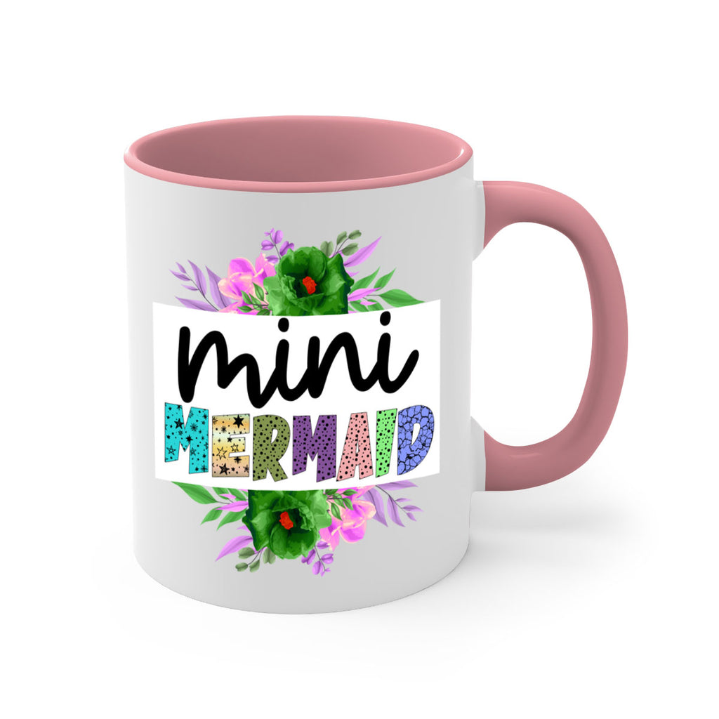 Mini Mermaid 505#- mermaid-Mug / Coffee Cup