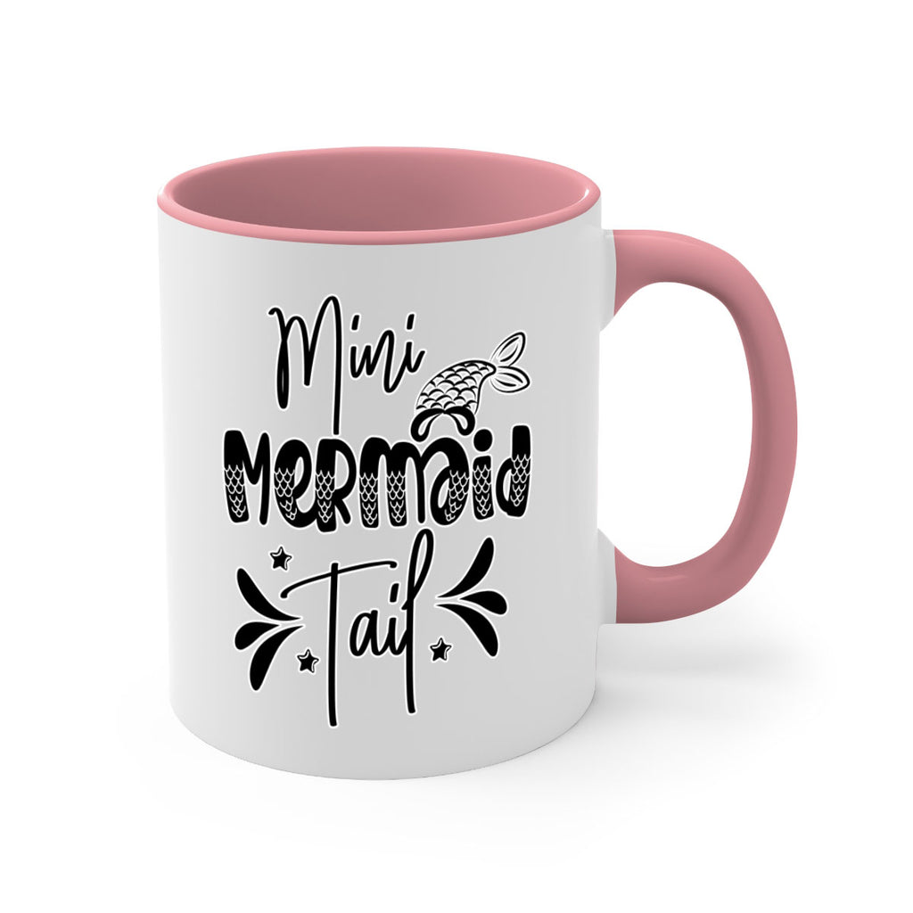 Mini Mermaid Tail 513#- mermaid-Mug / Coffee Cup