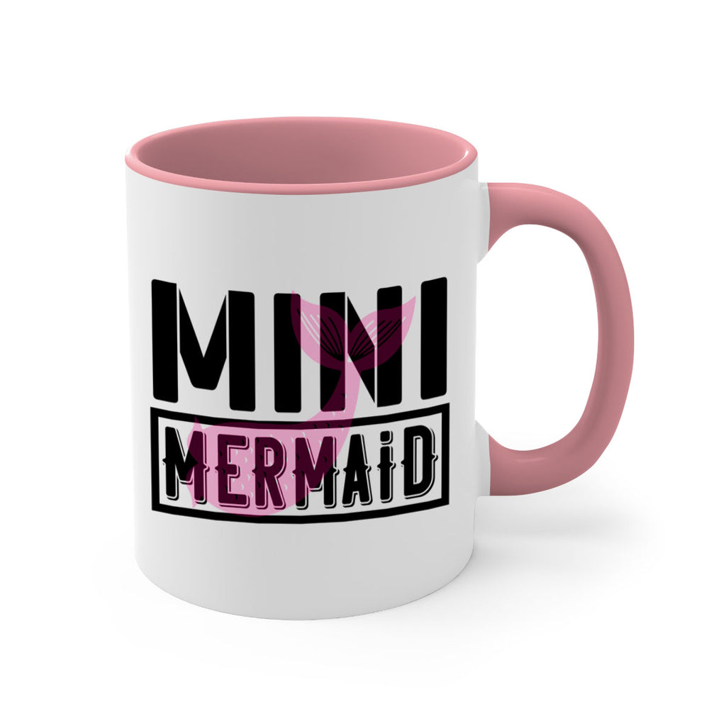 Mini mermaid 504#- mermaid-Mug / Coffee Cup