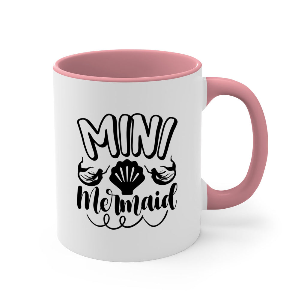 Mini mermaid 506#- mermaid-Mug / Coffee Cup