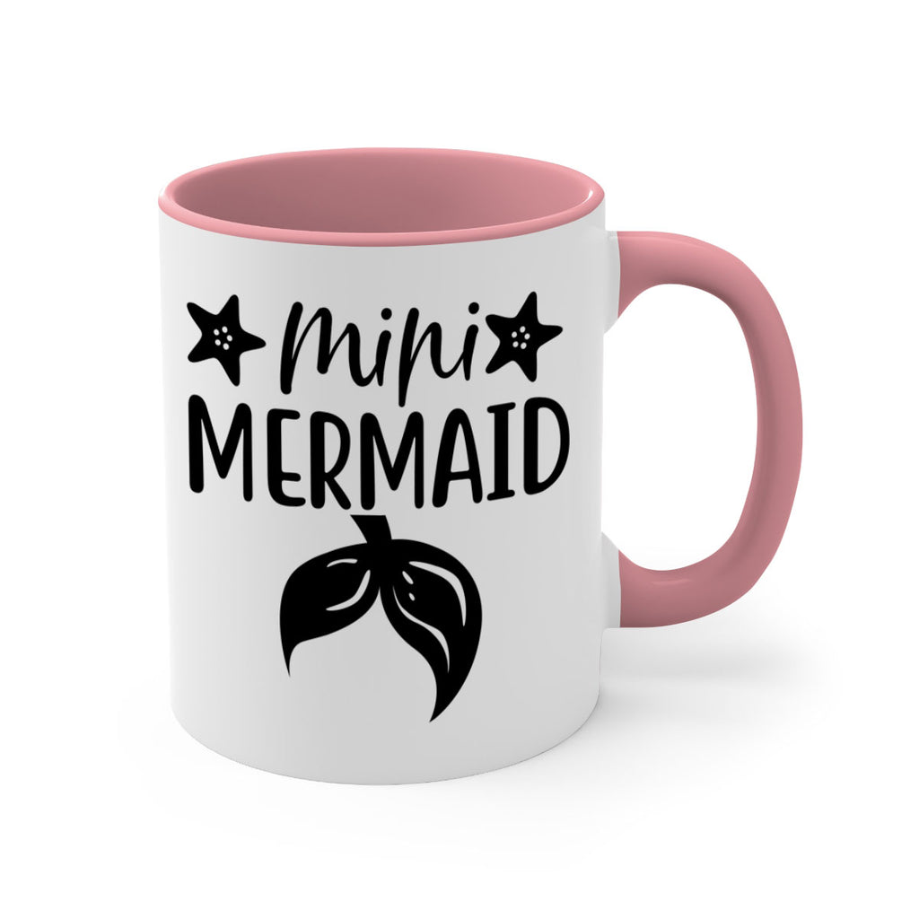 Mini mermaid 511#- mermaid-Mug / Coffee Cup