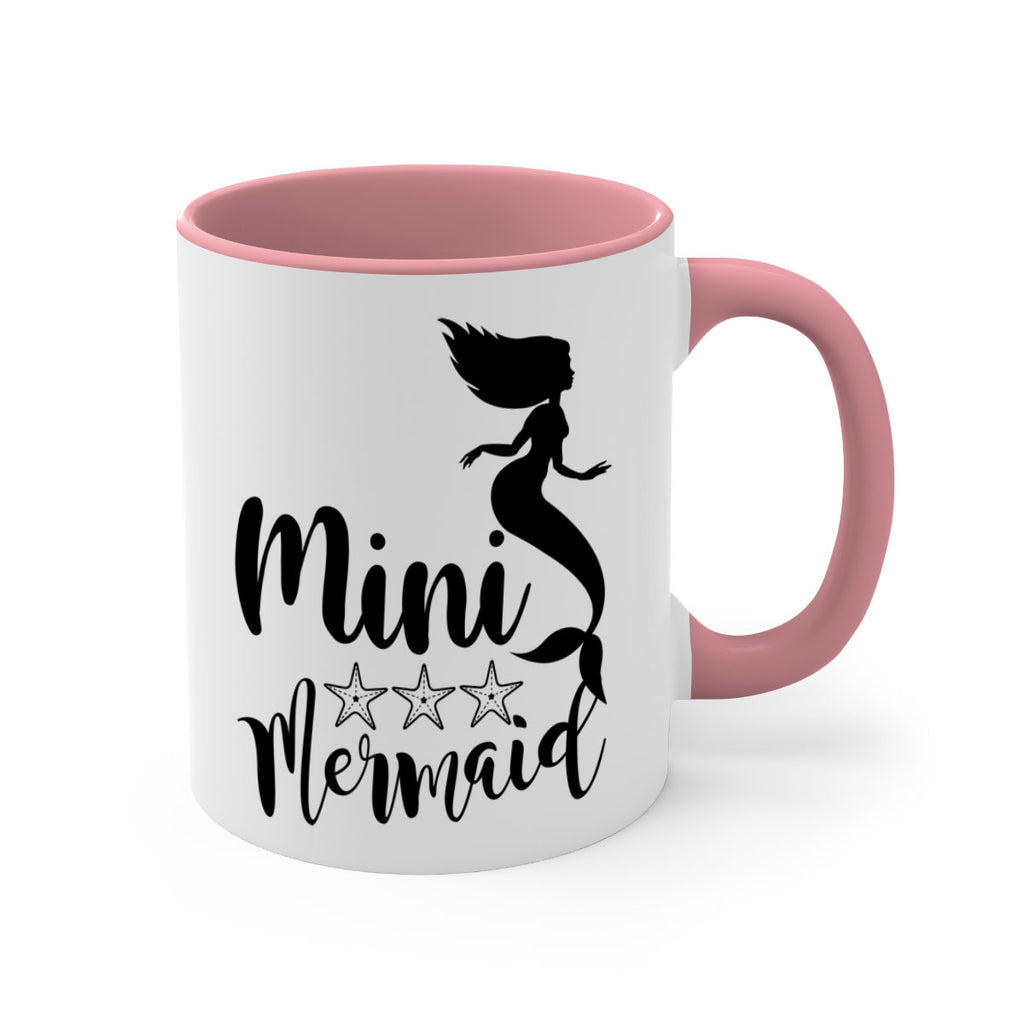 Mini mermaid 512#- mermaid-Mug / Coffee Cup