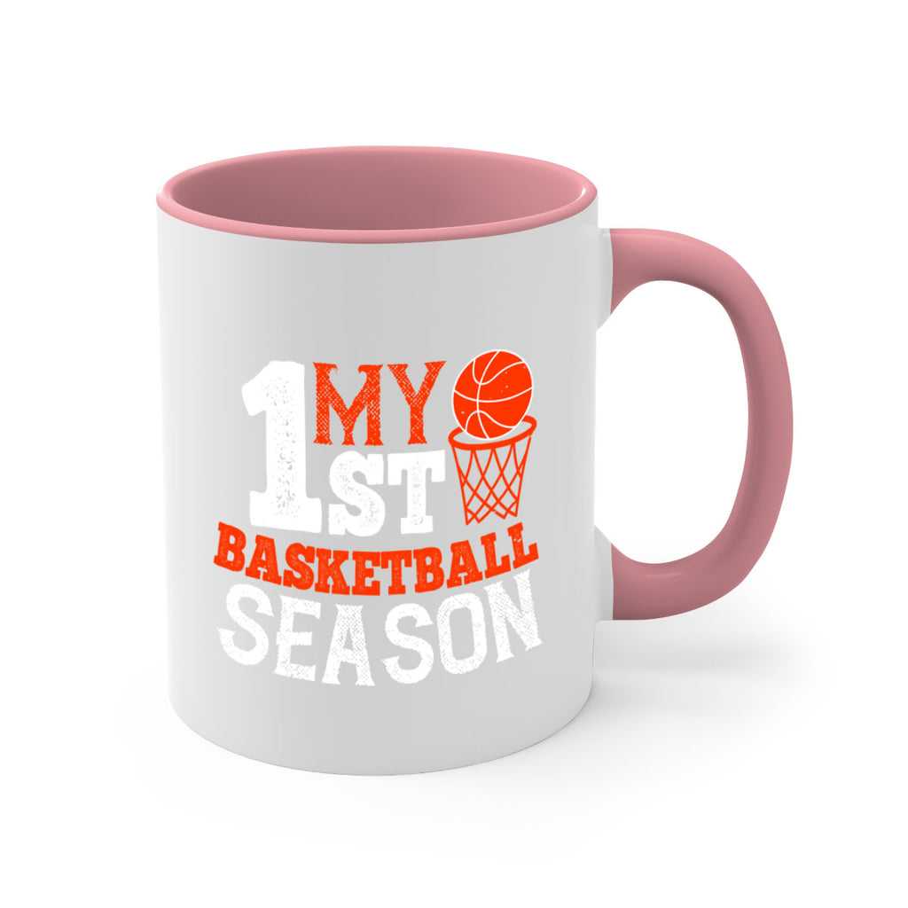 My st basketball season 1876#- basketball-Mug / Coffee Cup