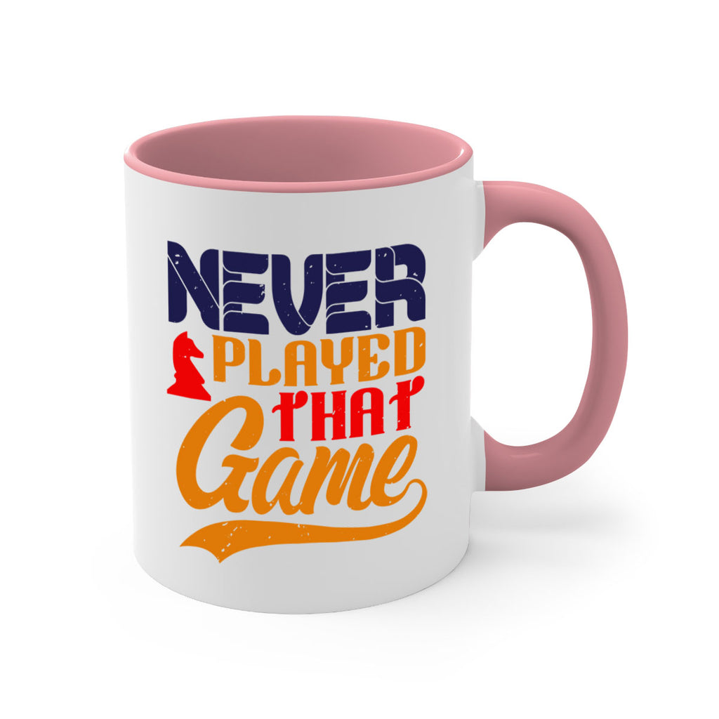 Never played that game 21#- chess-Mug / Coffee Cup