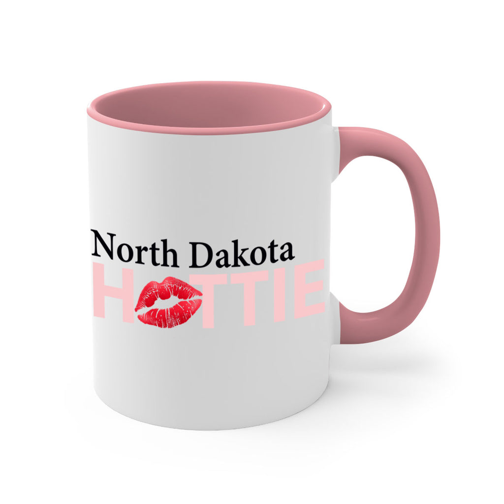 North Dakota Hottie With Red Lips 34#- Hottie Collection-Mug / Coffee Cup
