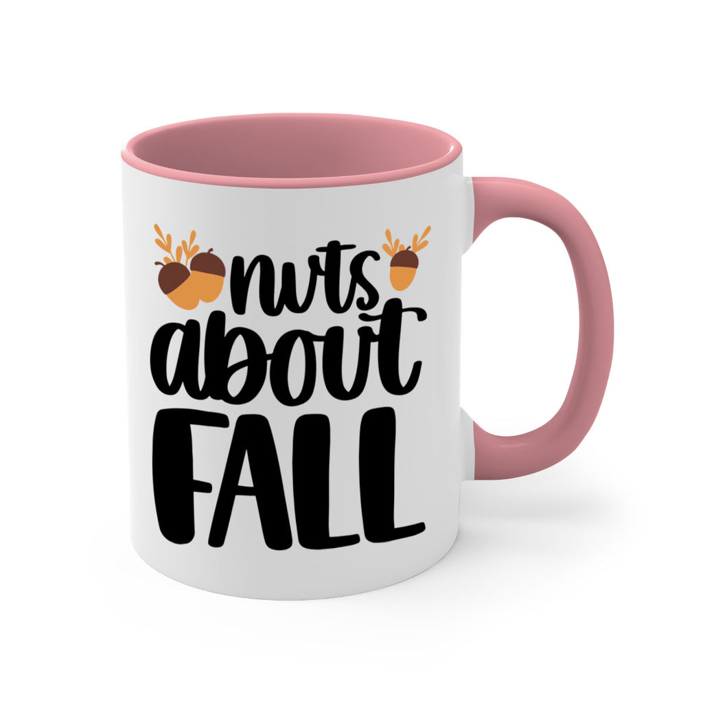 Nuts About Fall 503#- fall-Mug / Coffee Cup