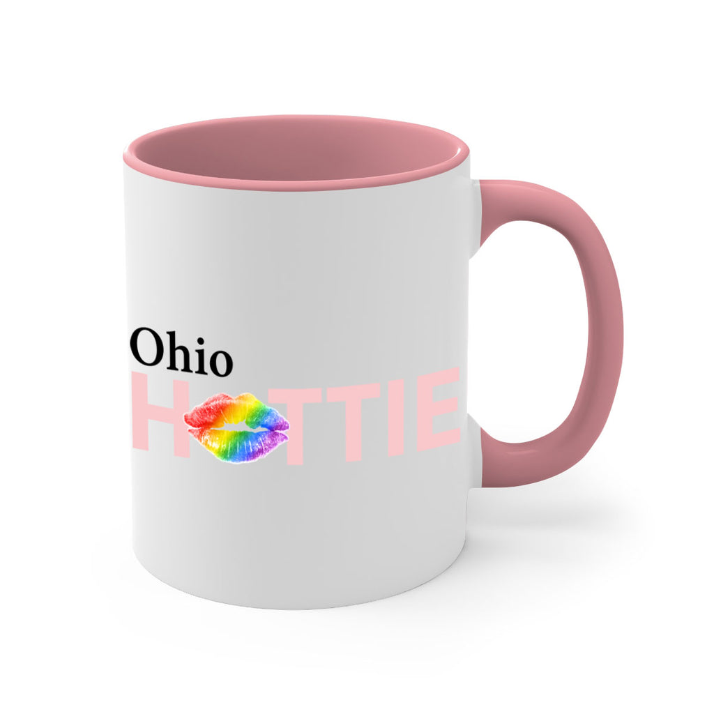 Ohio Hottie with rainbow lips 35#- Hottie Collection-Mug / Coffee Cup