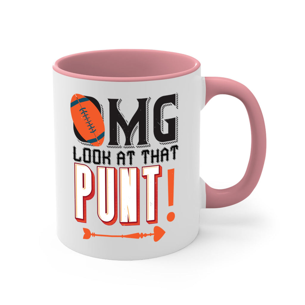 Omg look at that punt 616#- football-Mug / Coffee Cup
