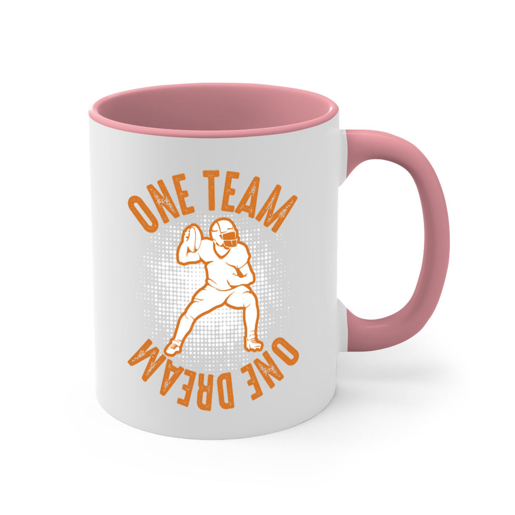 One 609#- football-Mug / Coffee Cup