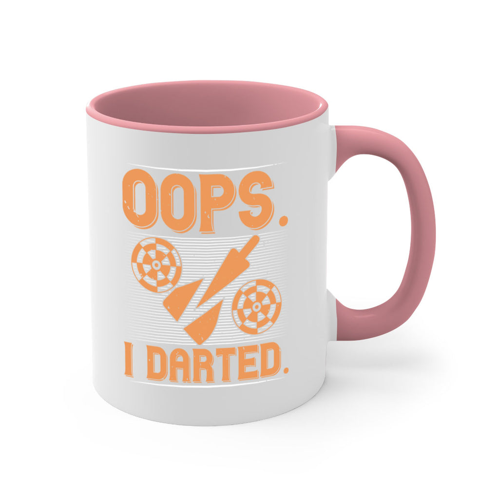 Oops I Darted 1884#- darts-Mug / Coffee Cup