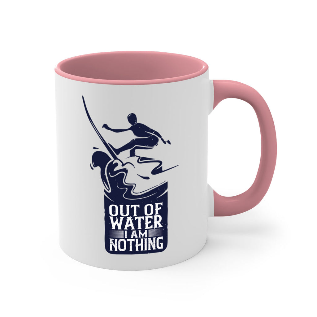 Out Of Water I Am Nothing 604#- surfing-Mug / Coffee Cup