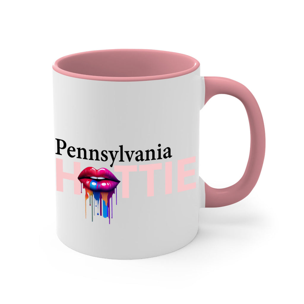 Pennsylvania Hottie with dripping lips 38#- Hottie Collection-Mug / Coffee Cup