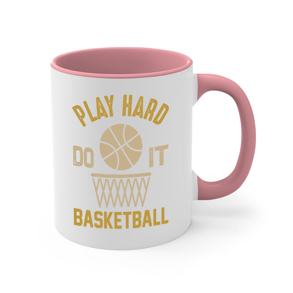 Play hard 587#- basketball-Mug / Coffee Cup
