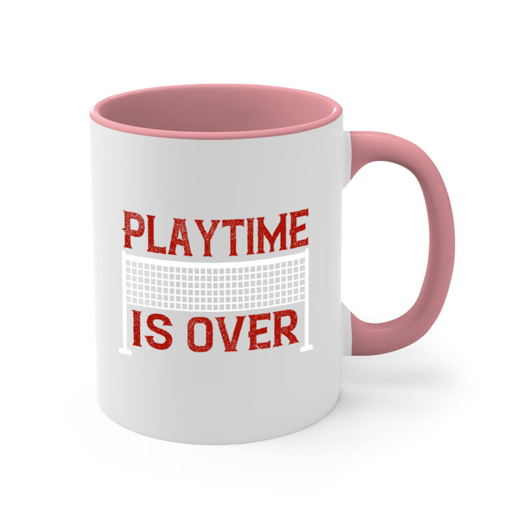 Playtime is over 1932#- badminton-Mug / Coffee Cup