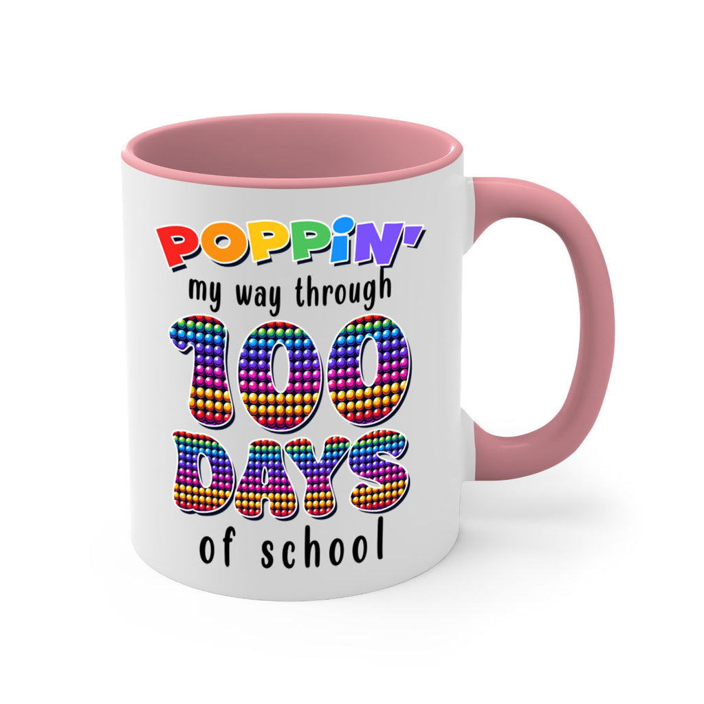 Poppin My Way Through 100 53#- 100 days-Mug / Coffee Cup