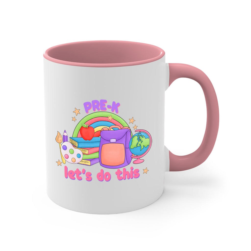 PreK Lets Do This 26#- preK-Mug / Coffee Cup