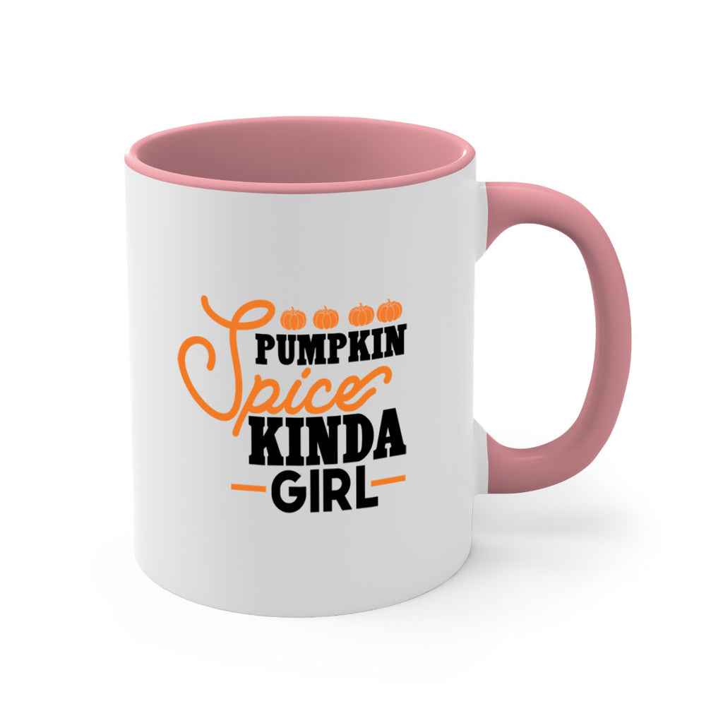 Pumpkin Spice Kinda Girl 552#- fall-Mug / Coffee Cup