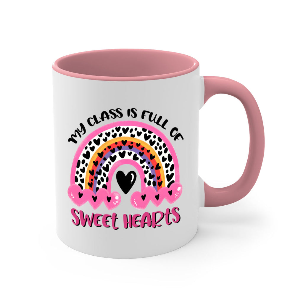 Rainbow Sweethearts Teacher 9#- teacher-Mug / Coffee Cup