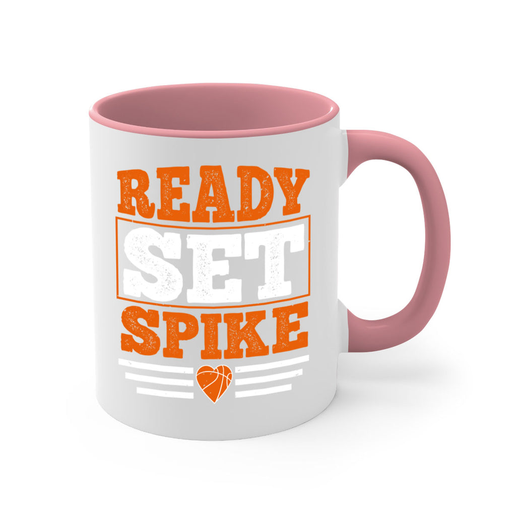 Ready set spike 1787#- basketball-Mug / Coffee Cup