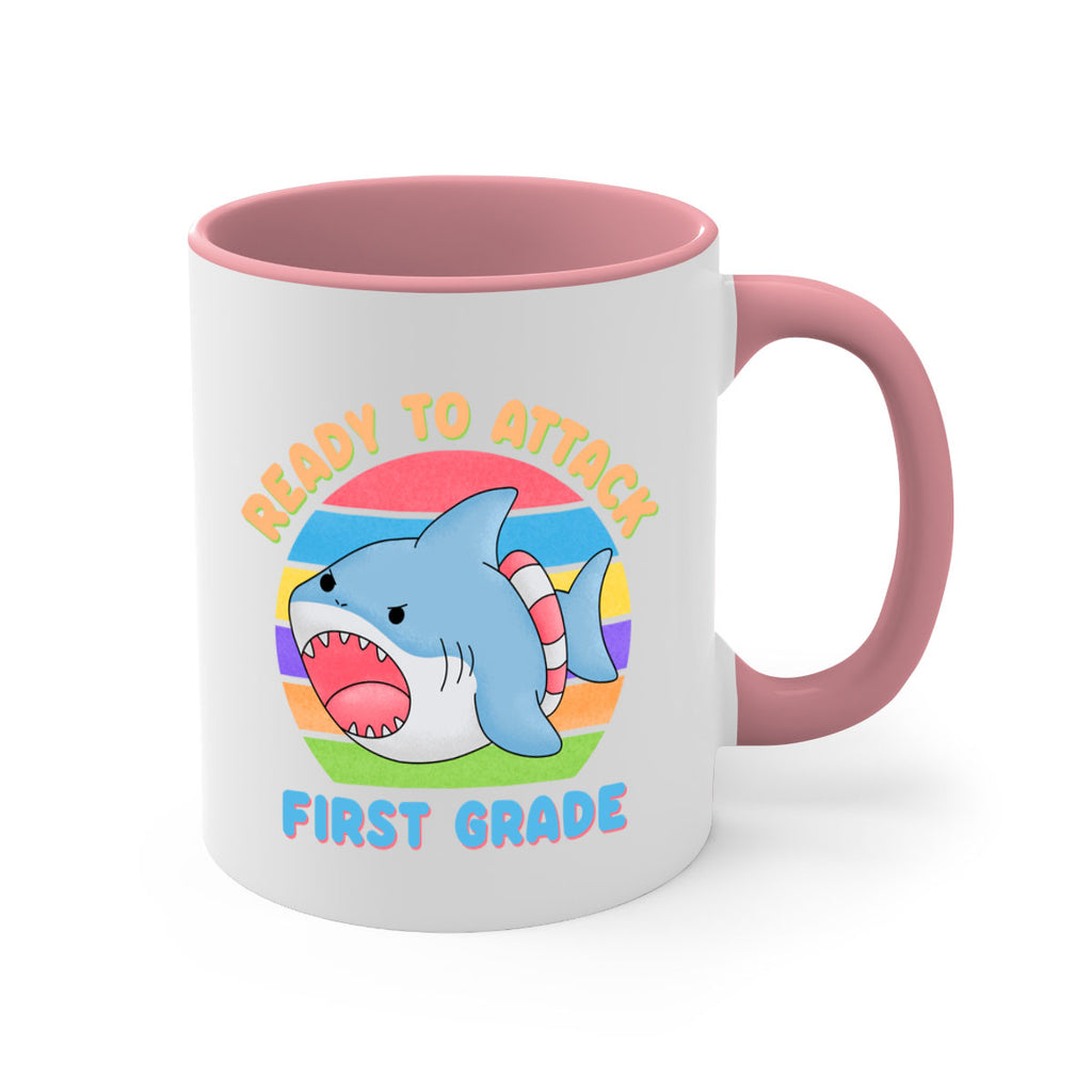Ready to Attack 1st Grade 6#- First Grade-Mug / Coffee Cup