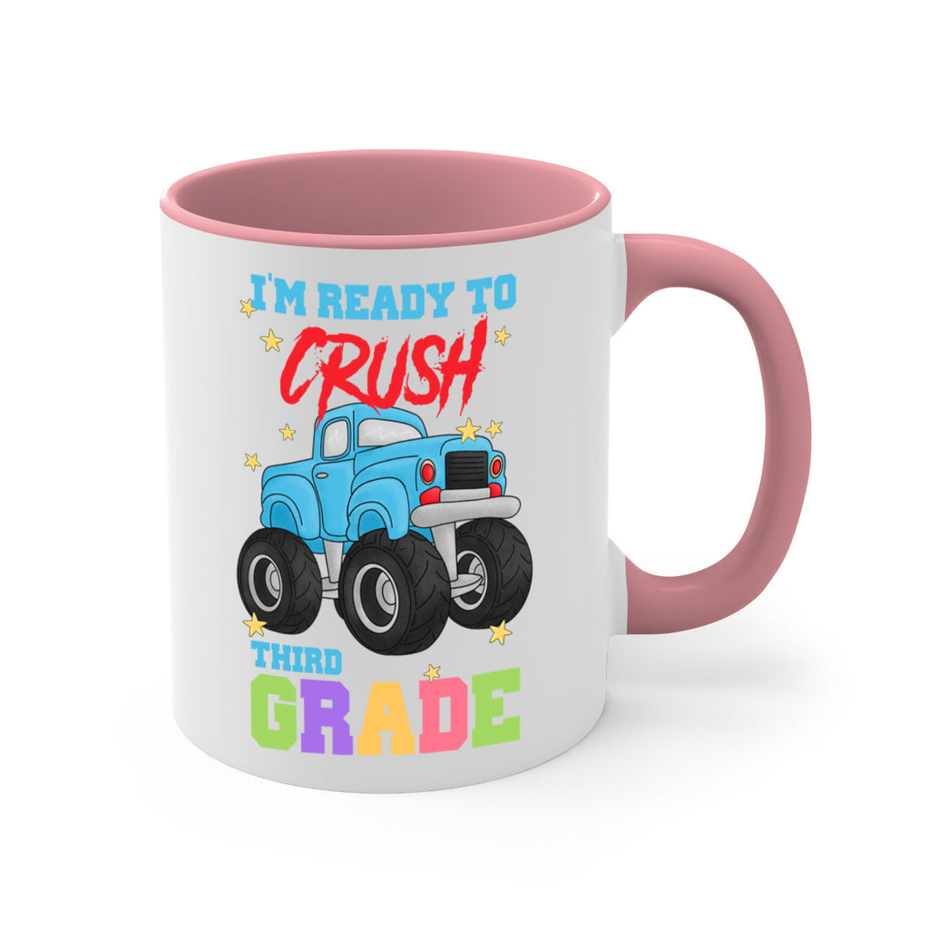 Ready to Crush 3rd Grade 20#- Third Grade-Mug / Coffee Cup