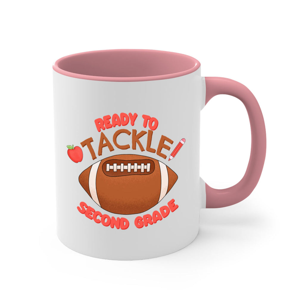 Ready to tackle 2nd Grade 22#- second grade-Mug / Coffee Cup