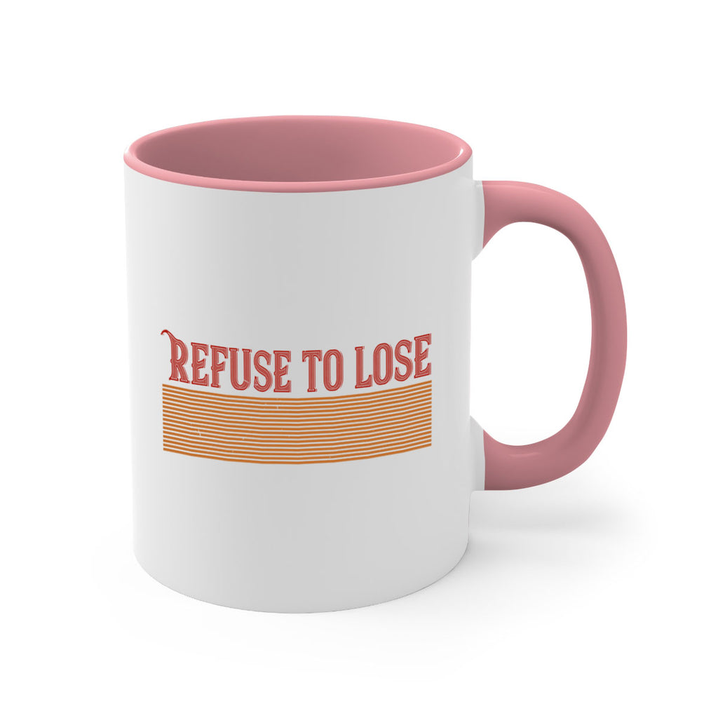 Refuse to lose 1902#- badminton-Mug / Coffee Cup