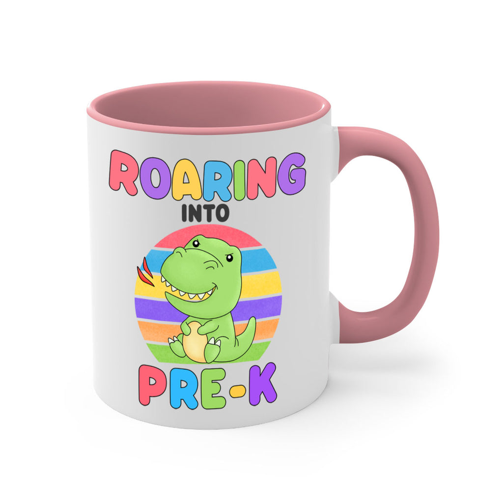 Roaring to PreK Trex 34#- preK-Mug / Coffee Cup