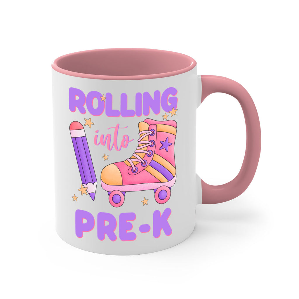 Rolling into PreK 35#- preK-Mug / Coffee Cup