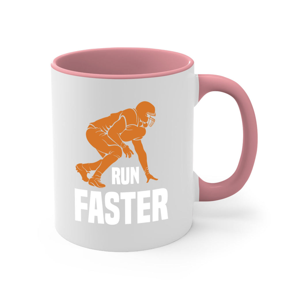 Run 548#- football-Mug / Coffee Cup
