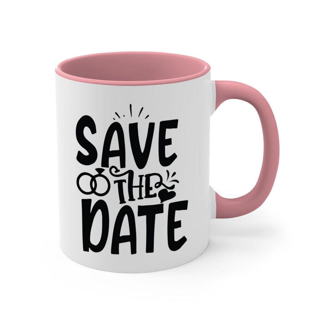 Save The Date 25#- wedding-Mug / Coffee Cup