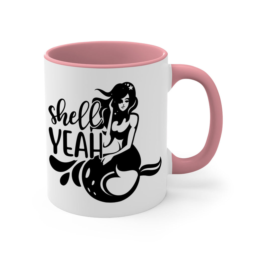 Shell yeah 596#- mermaid-Mug / Coffee Cup