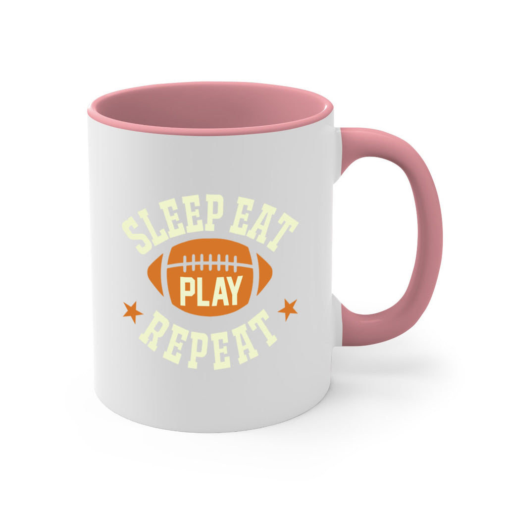 Sleep 472#- football-Mug / Coffee Cup