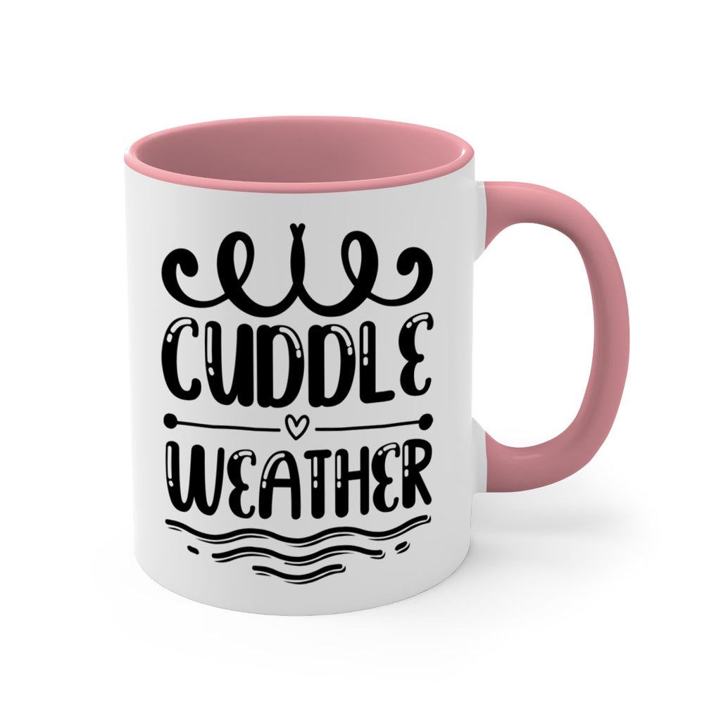 Stay Cozy 394#- winter-Mug / Coffee Cup