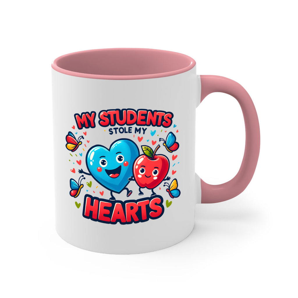 Students Stole My Heart 11#- teacher-Mug / Coffee Cup