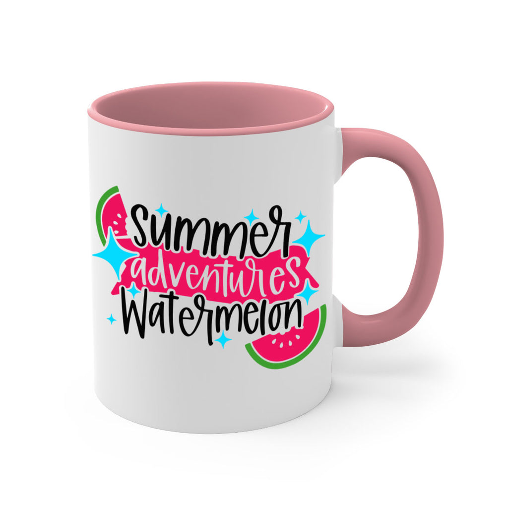 Summer Adventures Watermelon Style 23#- Summer-Mug / Coffee Cup