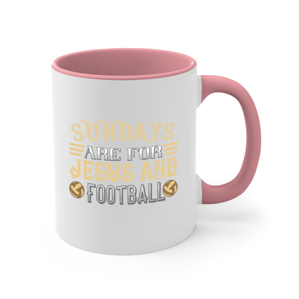 Sunday are for jesue 425#- football-Mug / Coffee Cup