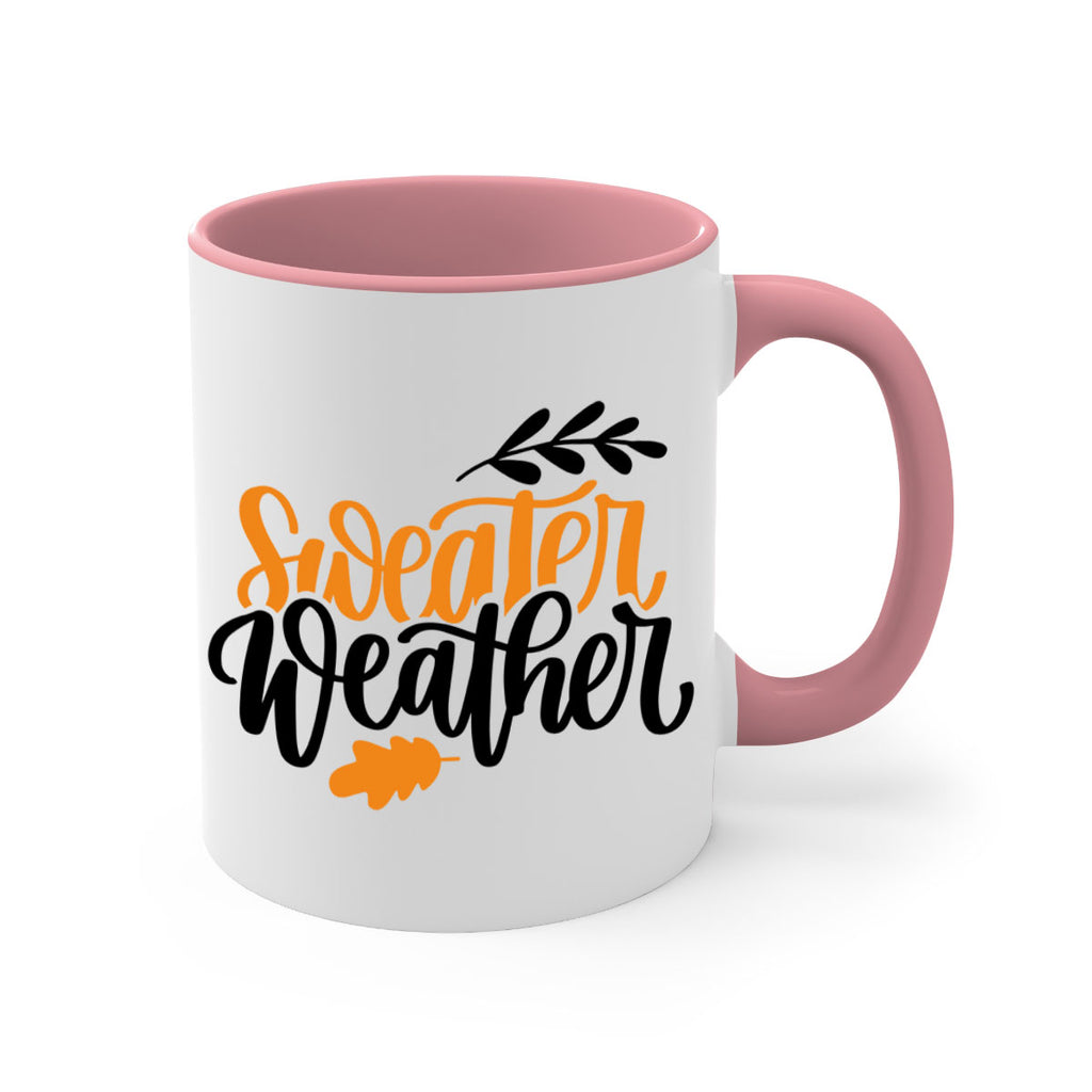 Sweater Weather 510#- fall-Mug / Coffee Cup