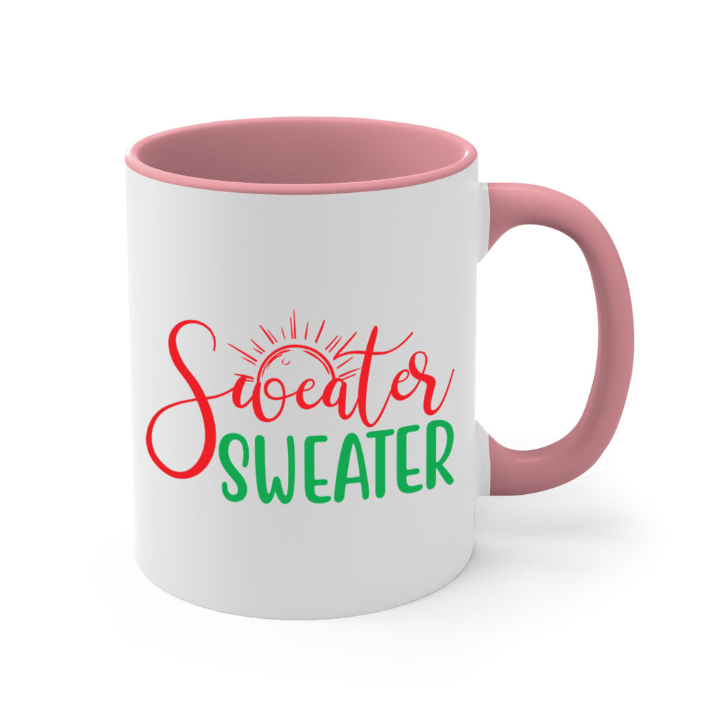 Sweater Weather 583#- fall-Mug / Coffee Cup