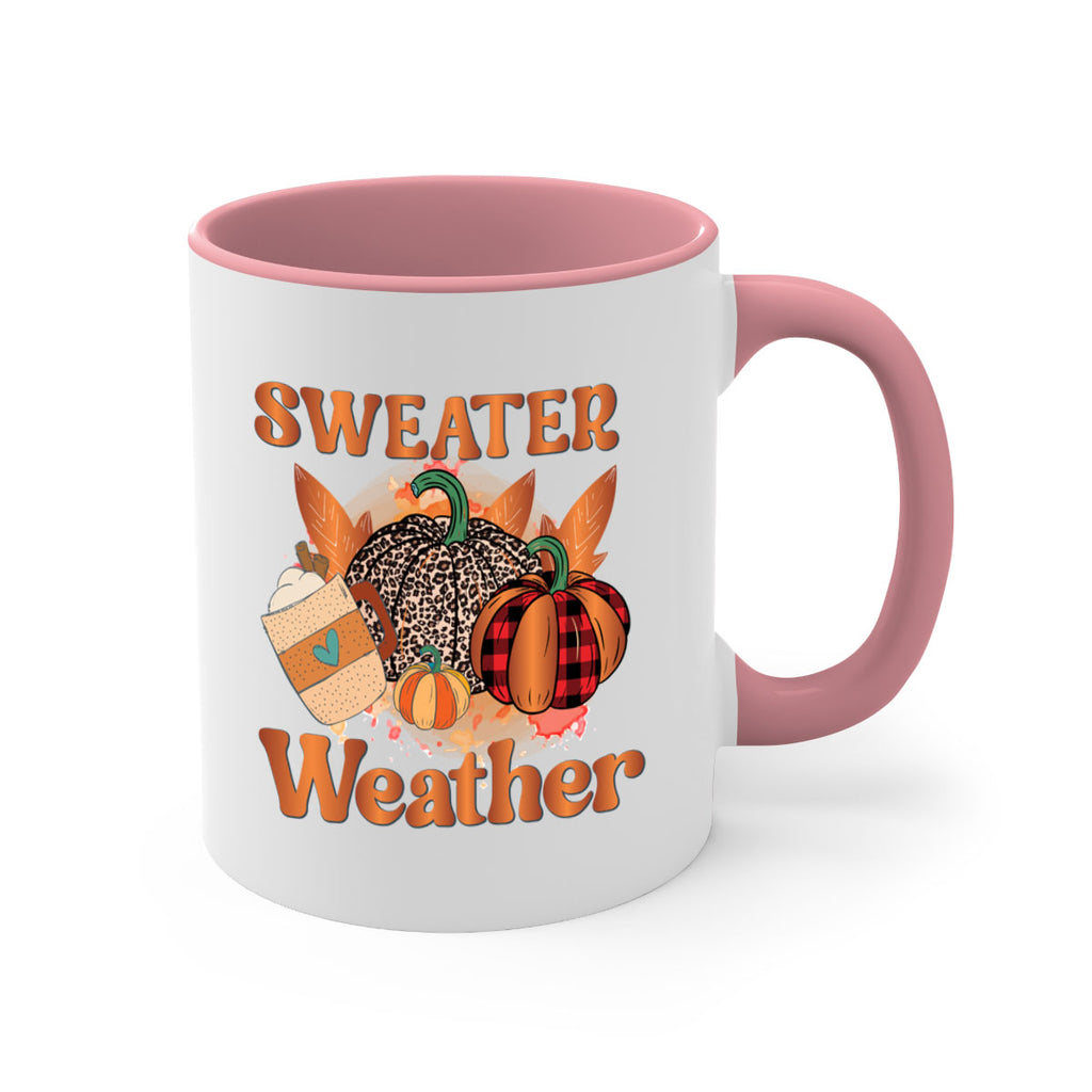 Sweater Weather 589#- fall-Mug / Coffee Cup