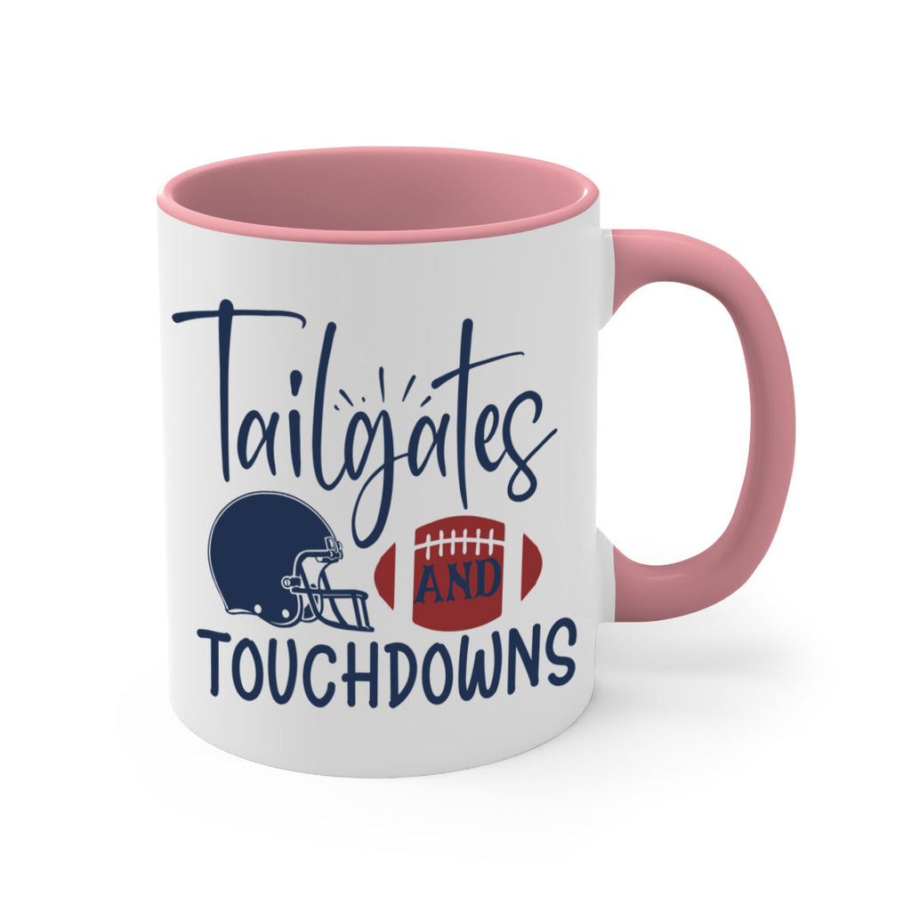 Tailgates and touchdowns 1532#- football-Mug / Coffee Cup