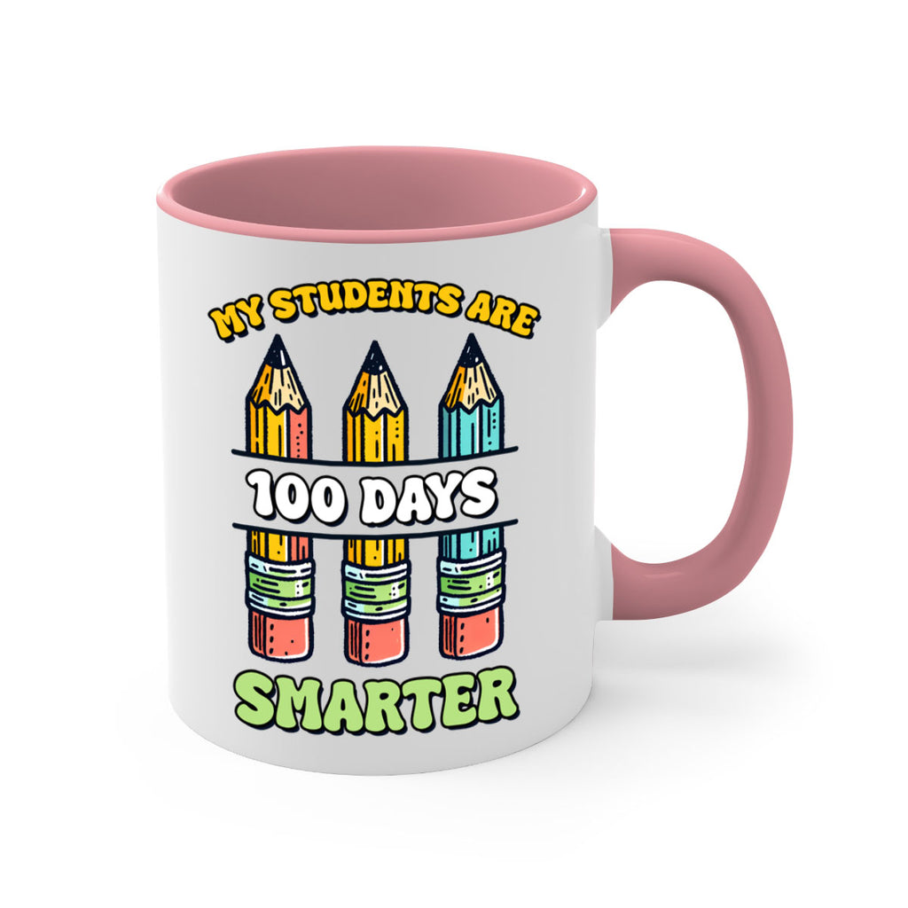 Teacher My Students Are 100 57#- 100 days-Mug / Coffee Cup