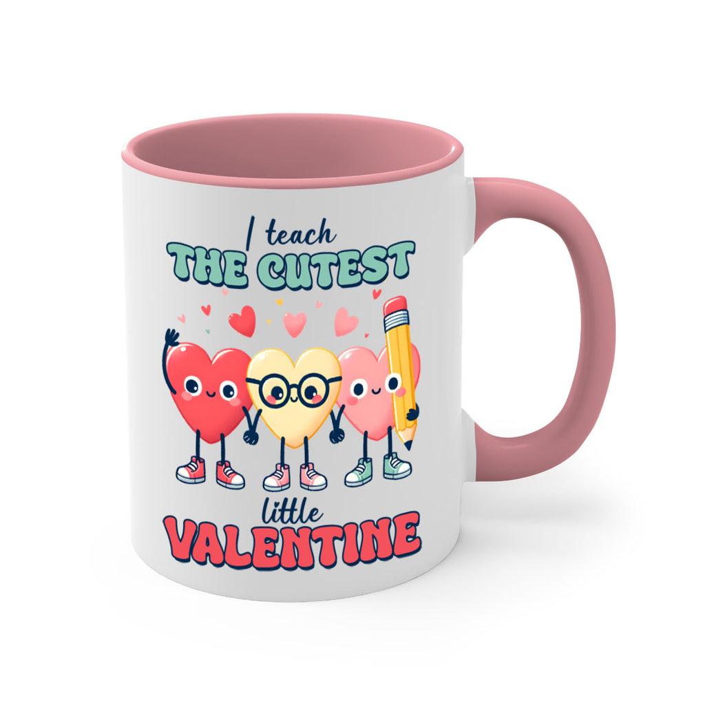Teacher Valentine Press Transfer 17#- teacher-Mug / Coffee Cup